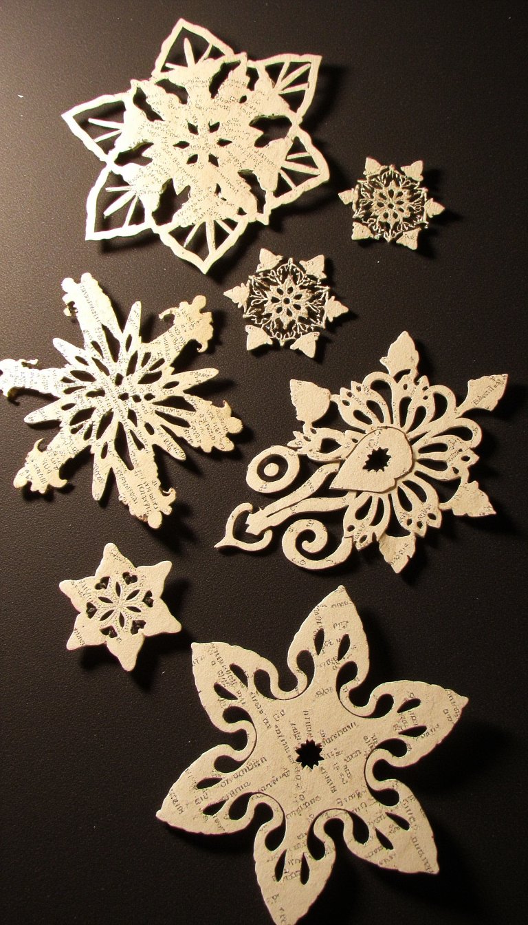 21. The Book Page Literary Flake