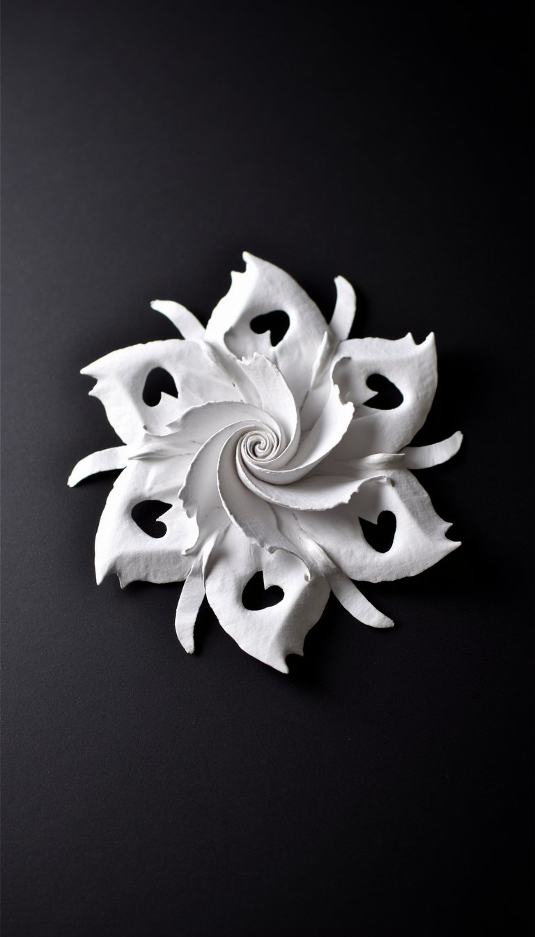 2. The Whimsical Spiral Swirl