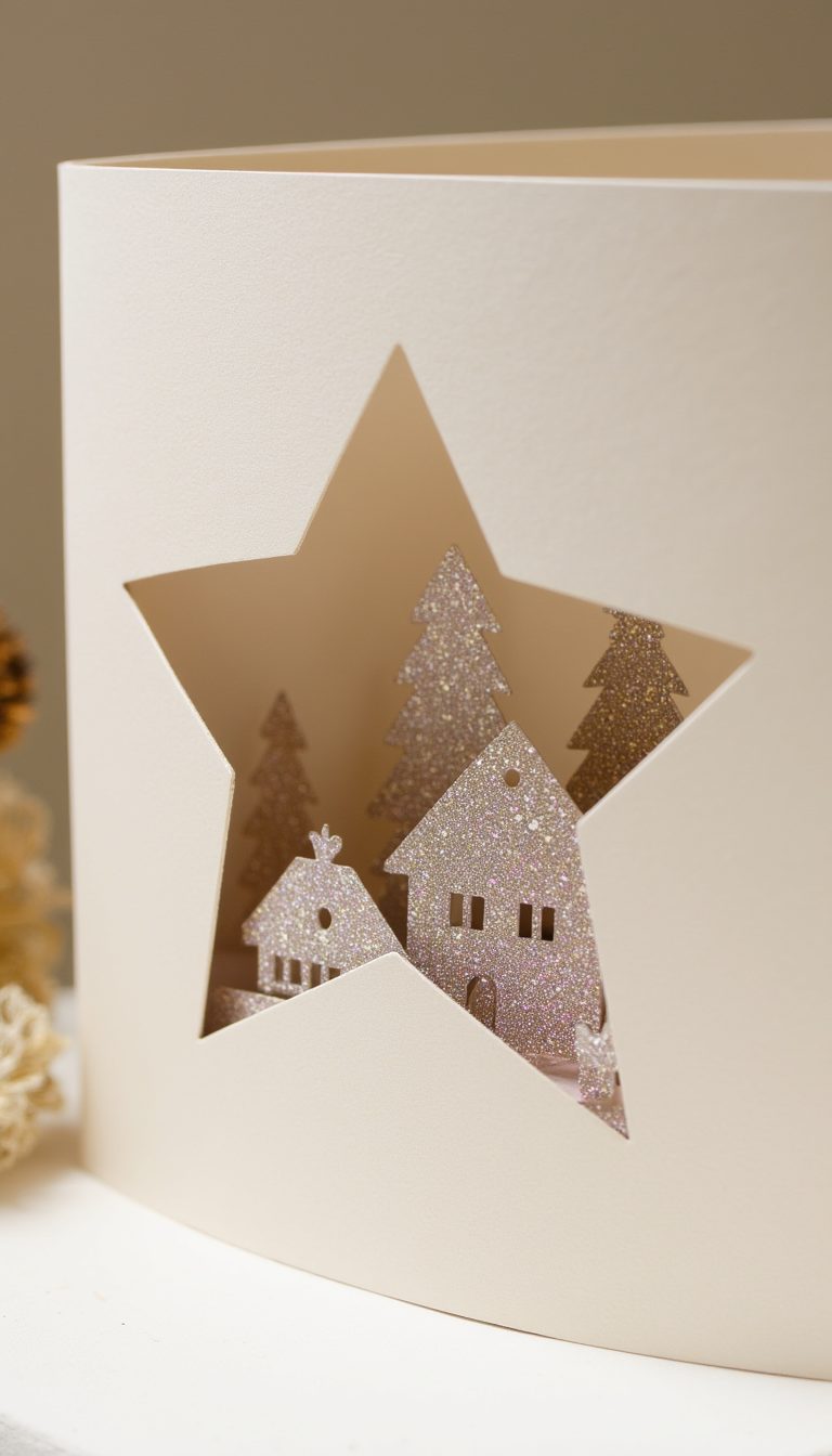 13. Peek-a-Boo Window Card