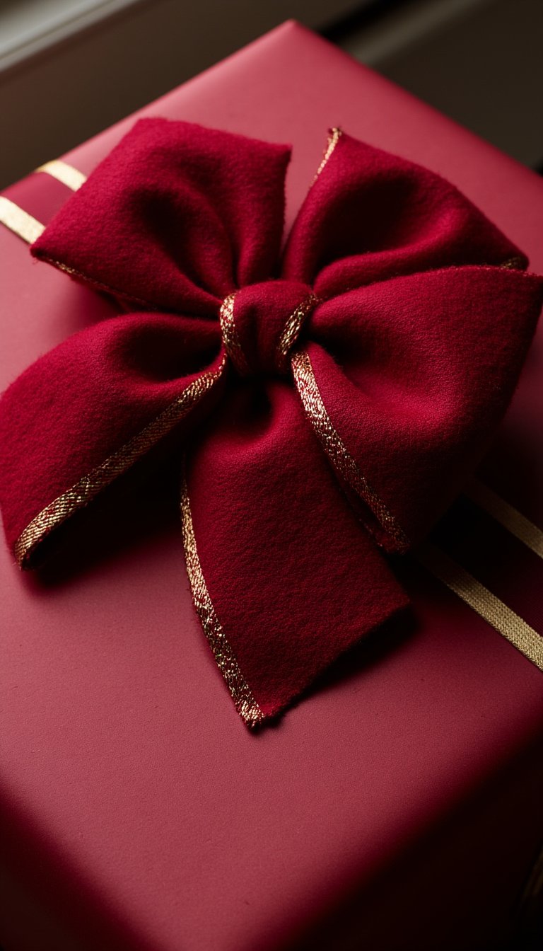 10. The "Bonus Gift" Bow