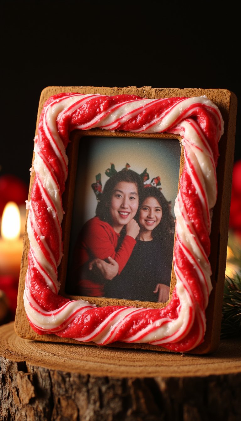 19. Licorice Picture Frames