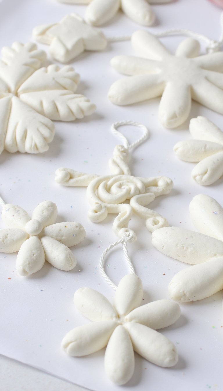 27. Dimensional Snowflakes