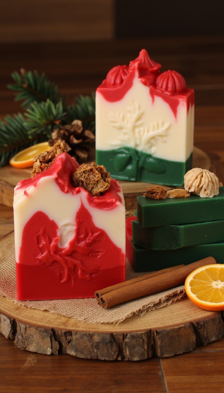 18. Hand-Poured Soap Bars