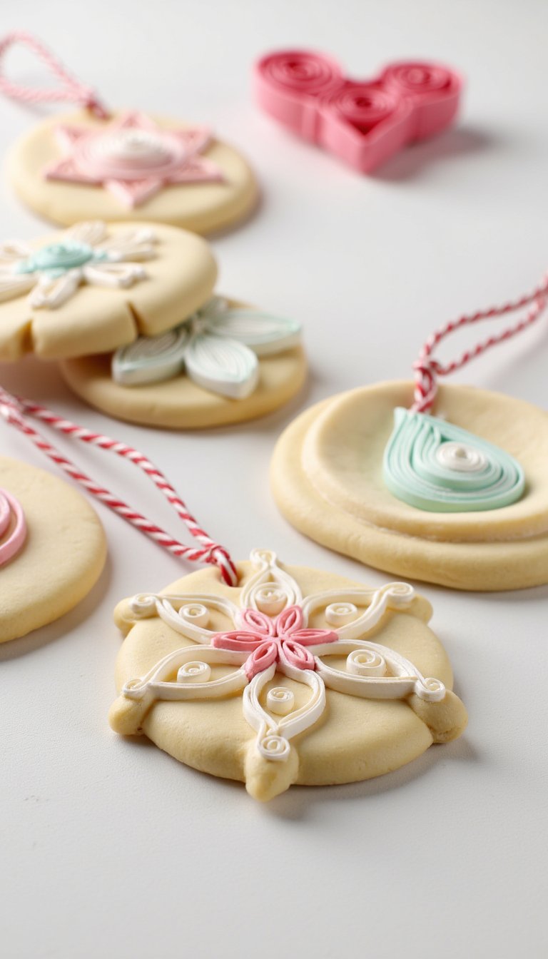 20. Quilled Paper-Inspired Designs