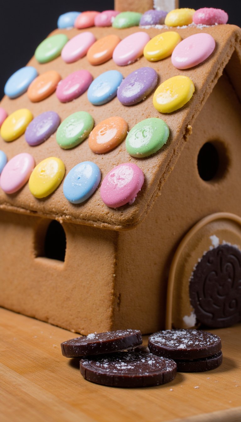 27. Necco Wafer Roof Tiles