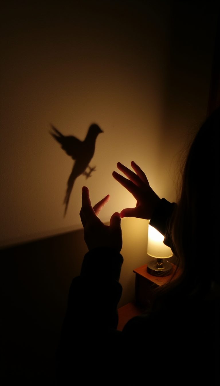 22. Shadow Puppet Theater