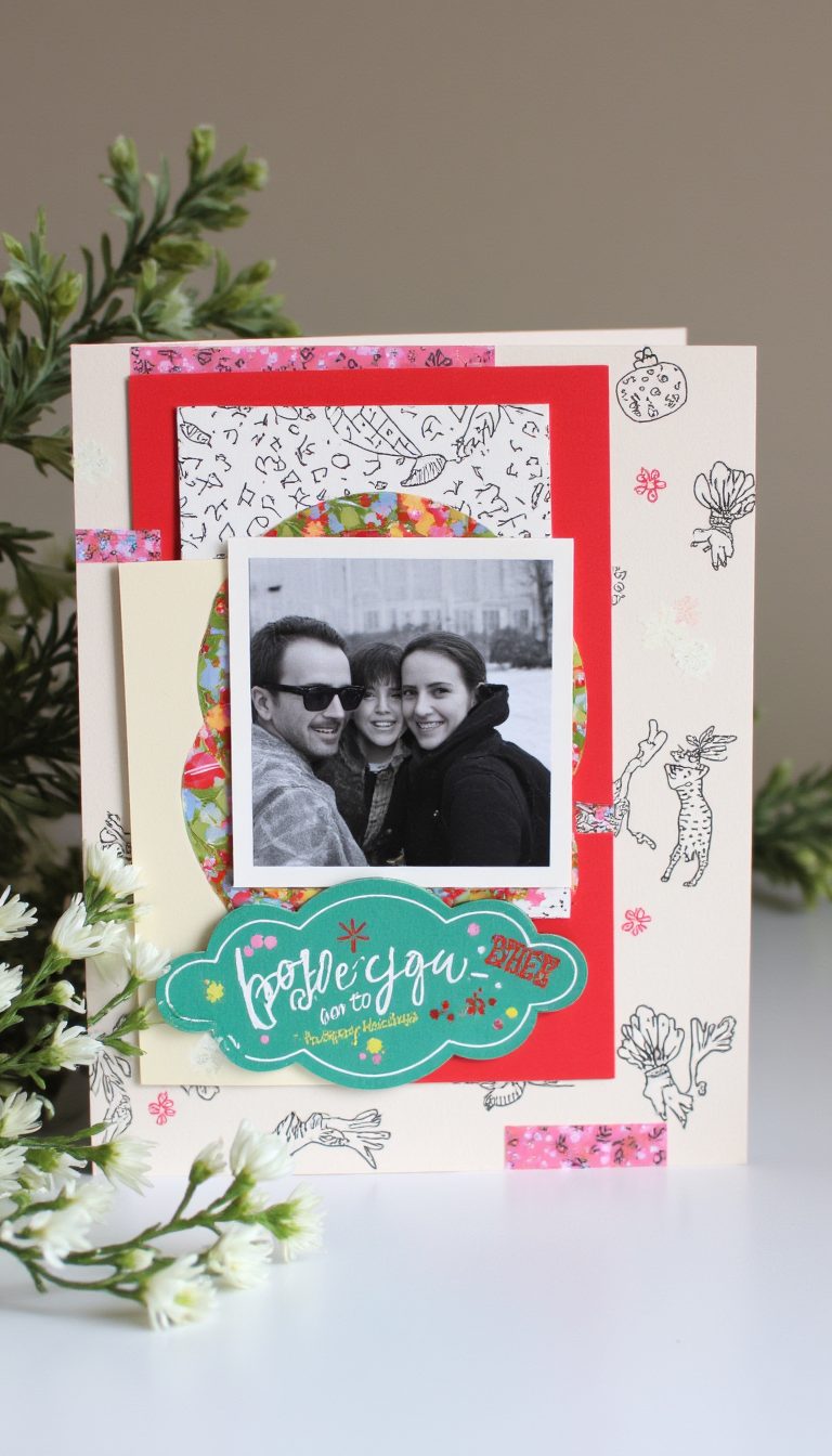 19. Photo Booth Style Collage