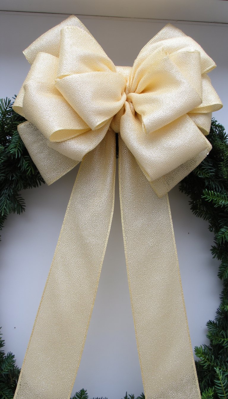 13. The Wreath Hanger Bow