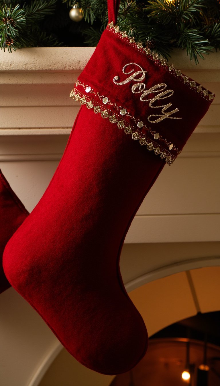26. Personalized Stockings