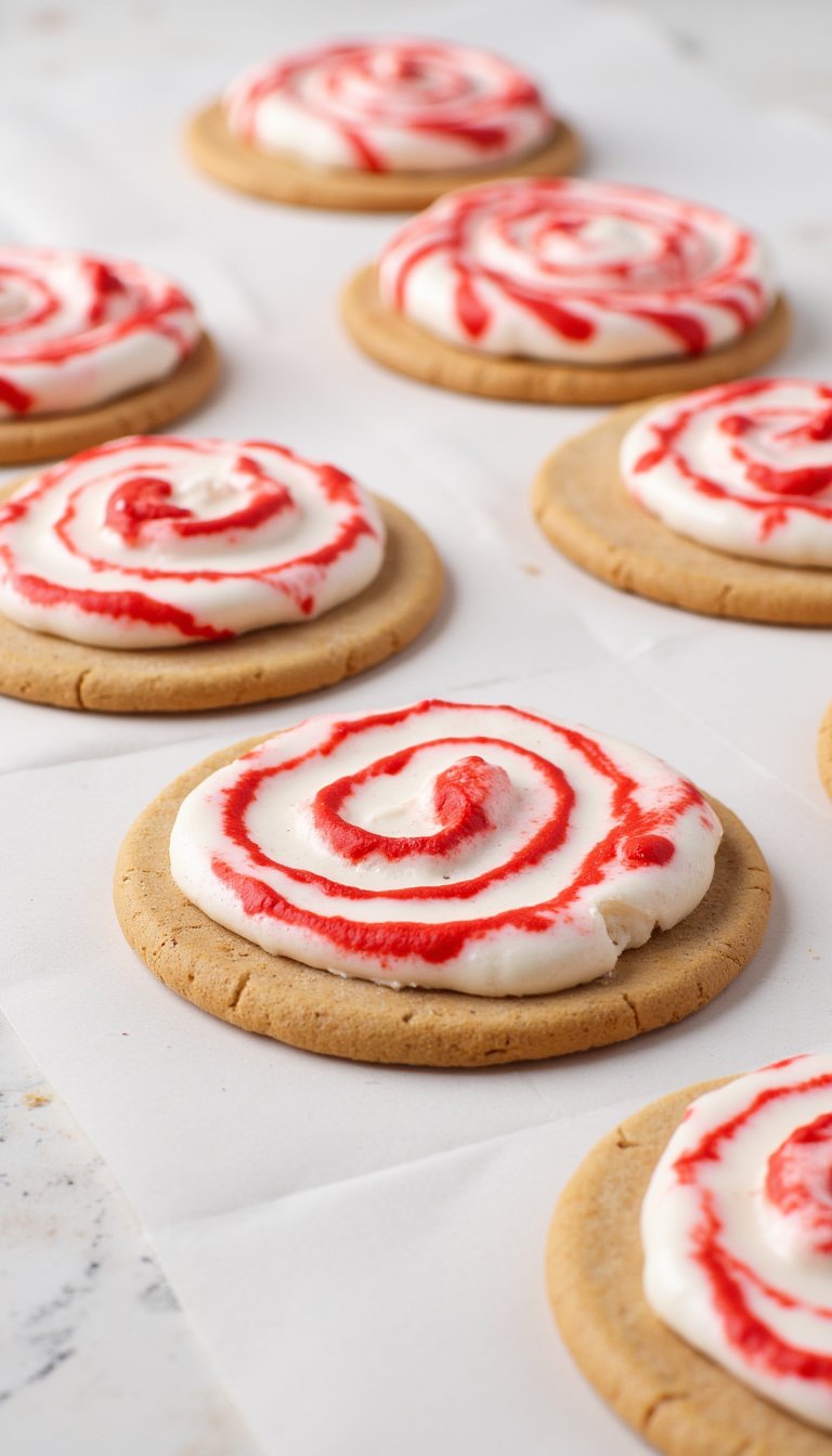 17. Peppermint Candy Disks