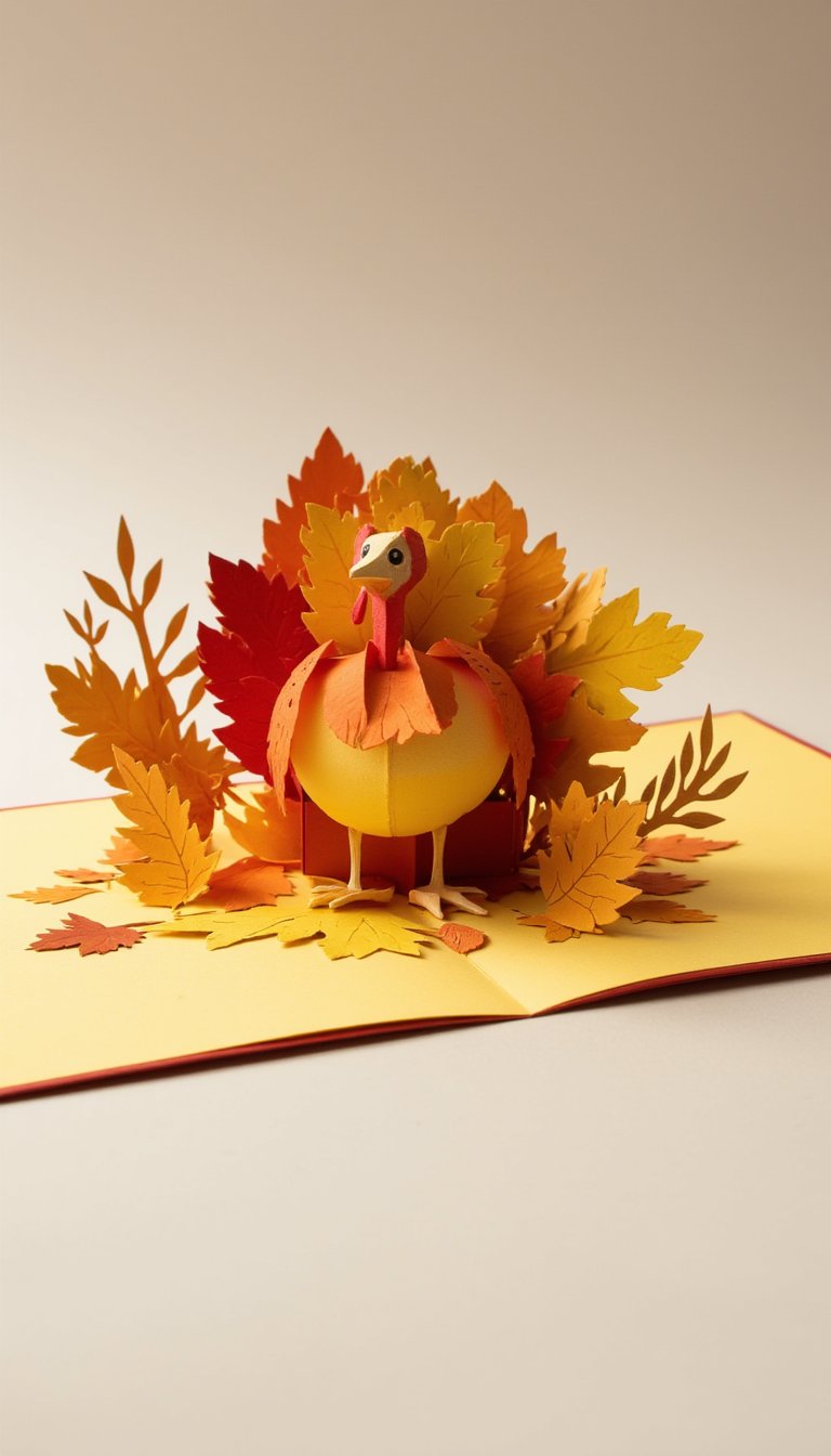 7. The Pop-Up Surprise Card