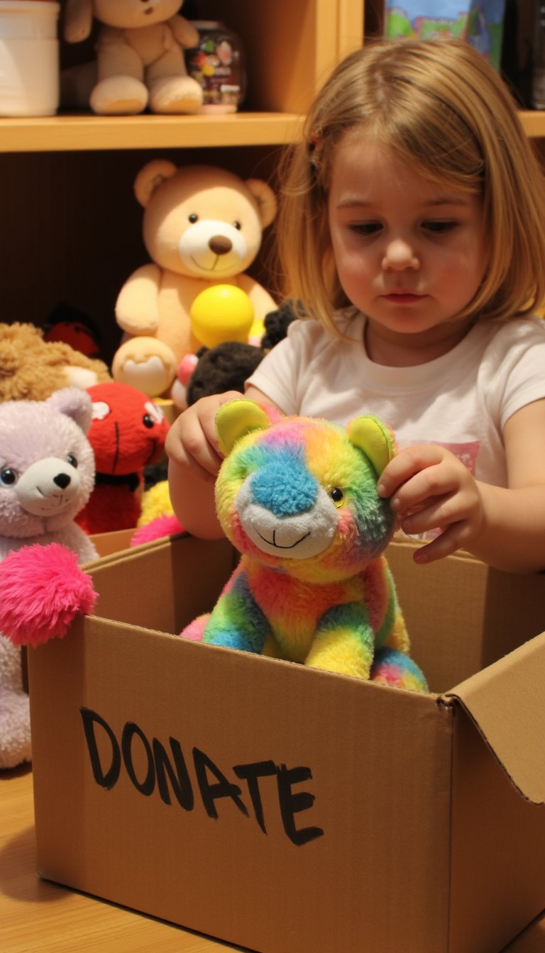 17. Organize a Christmas Toy Sort & Donate