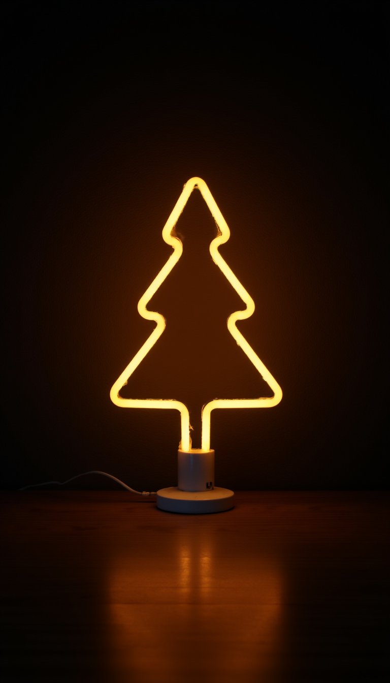 12. The Neon Light Tree