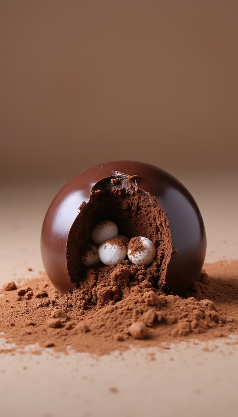15. Hot Chocolate Bombs