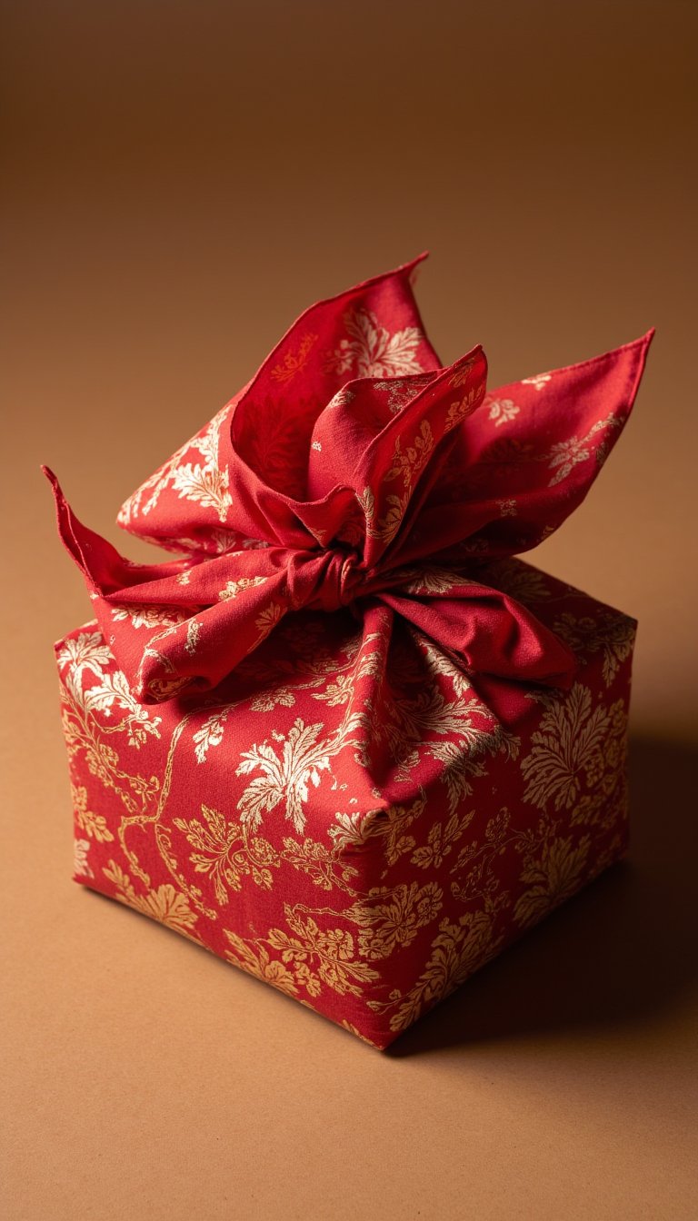 3. Furoshiki: The Art of Fabric Wrapping