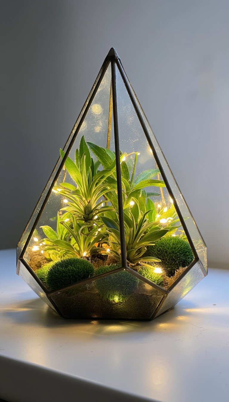15. The Terrarium Tree