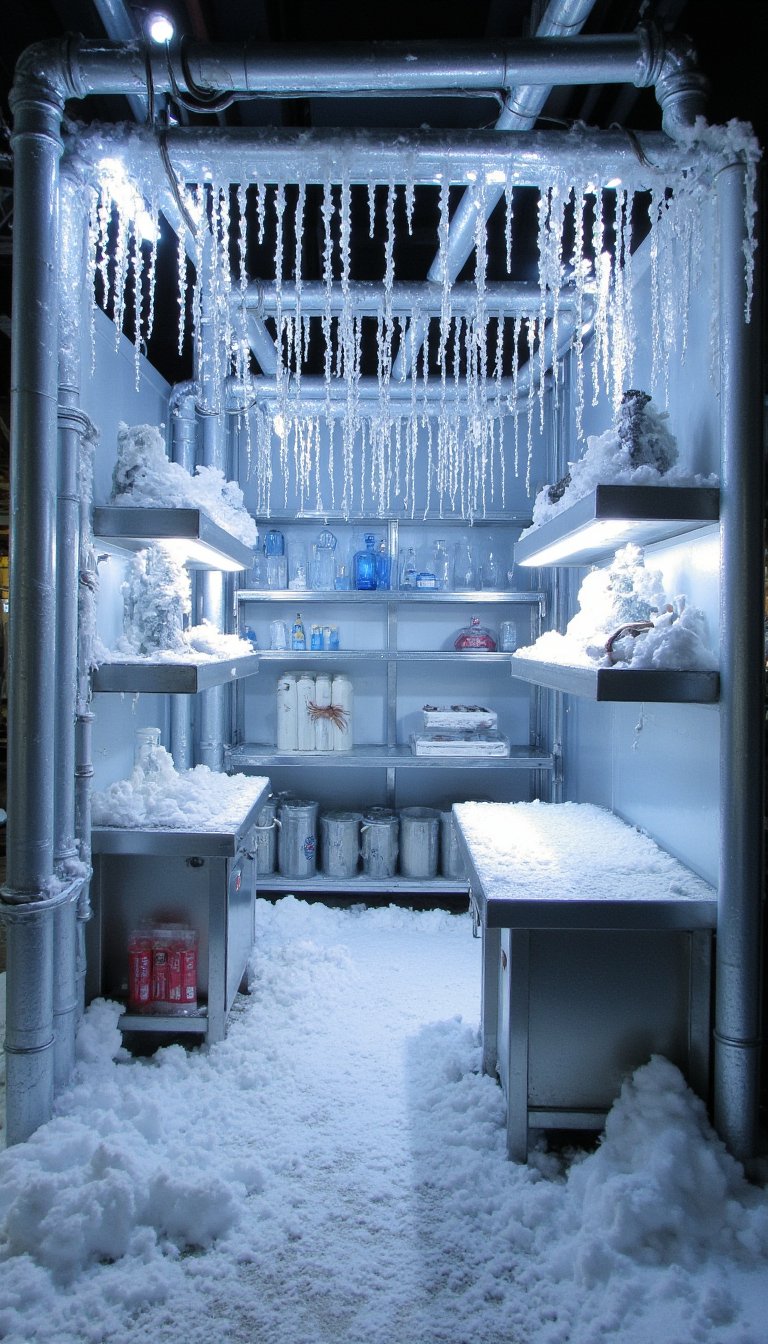 18. Industrial Ice Workshop