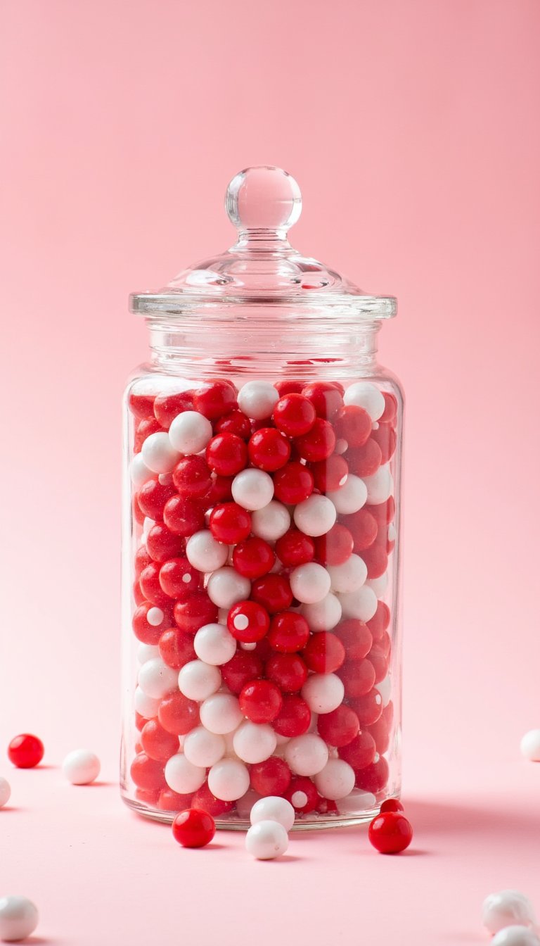 25. Gumball Machine Centerpiece