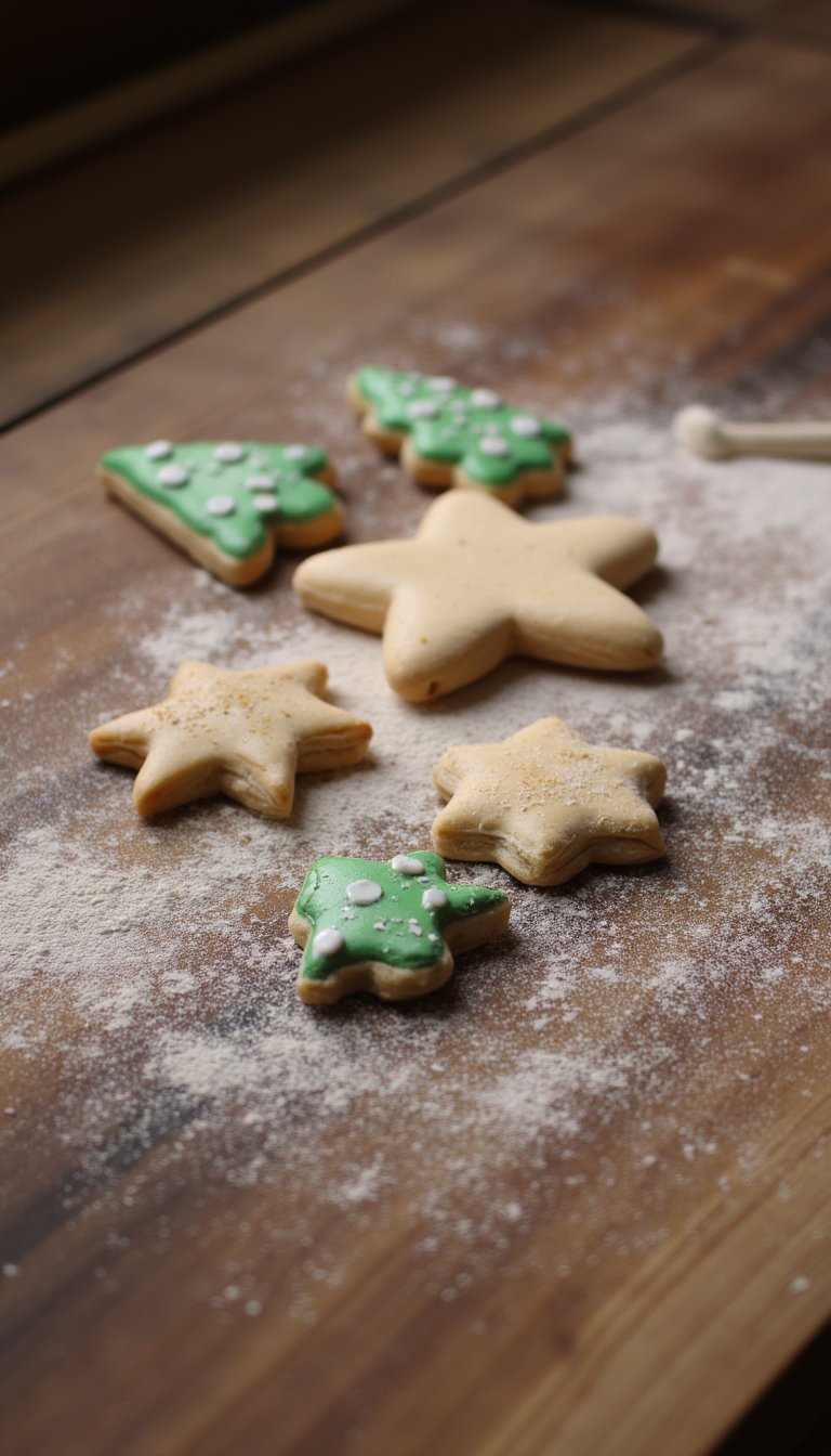 1. Salt Dough Ornaments