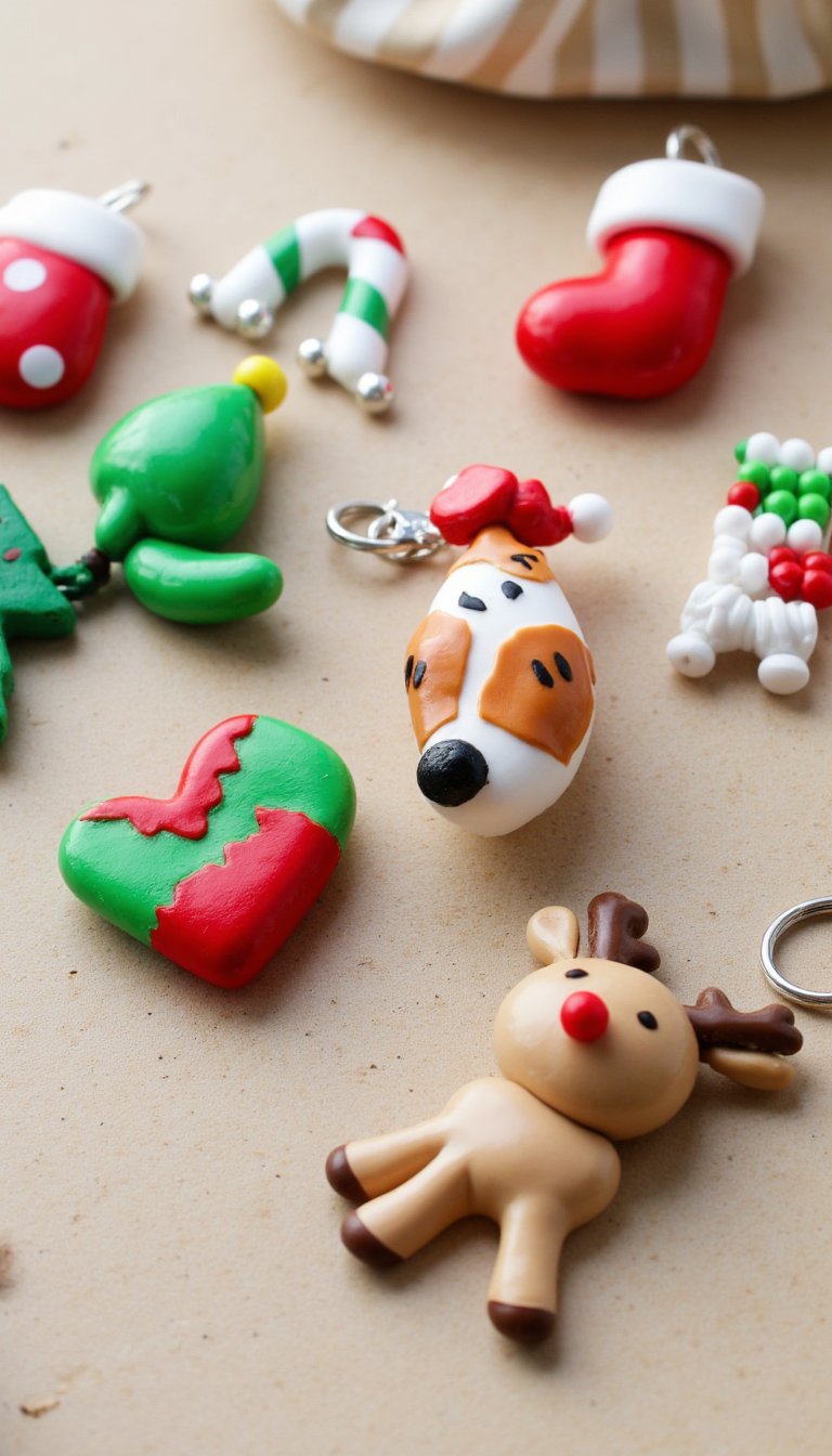22. Festive Keychains & Bag Charms