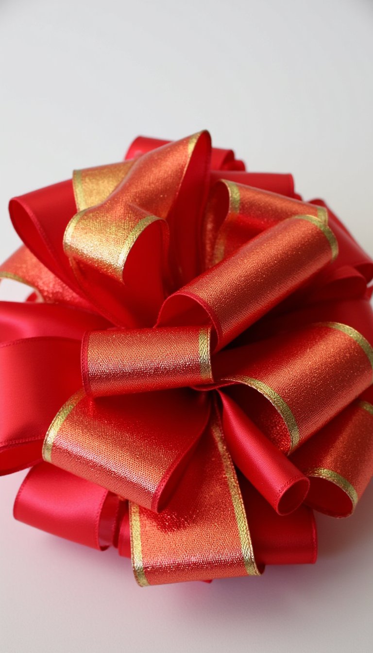 4. The Layered Two-Tone Bow