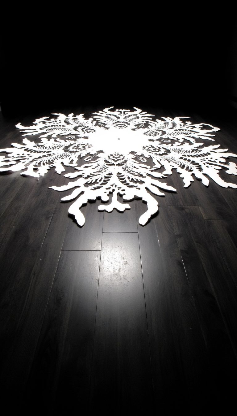 28. The Giant Floor Flake