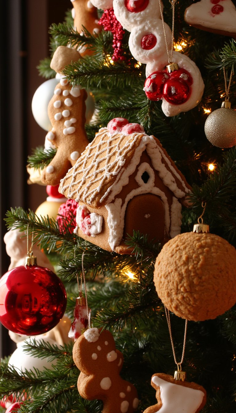 24. The Gingerbread House Theme