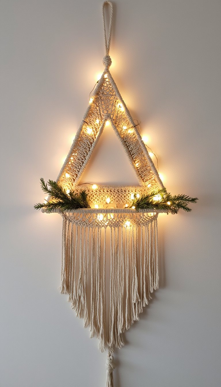 13. The Macrame Wall Hanging