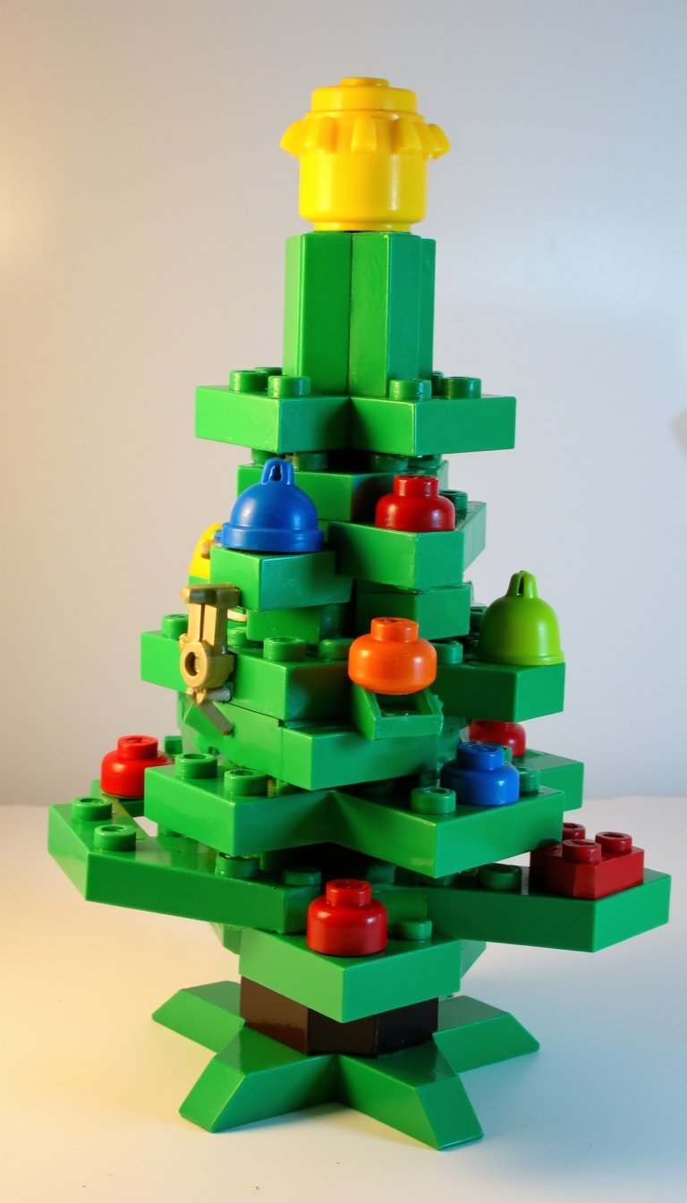 24. Lego Christmas Tree