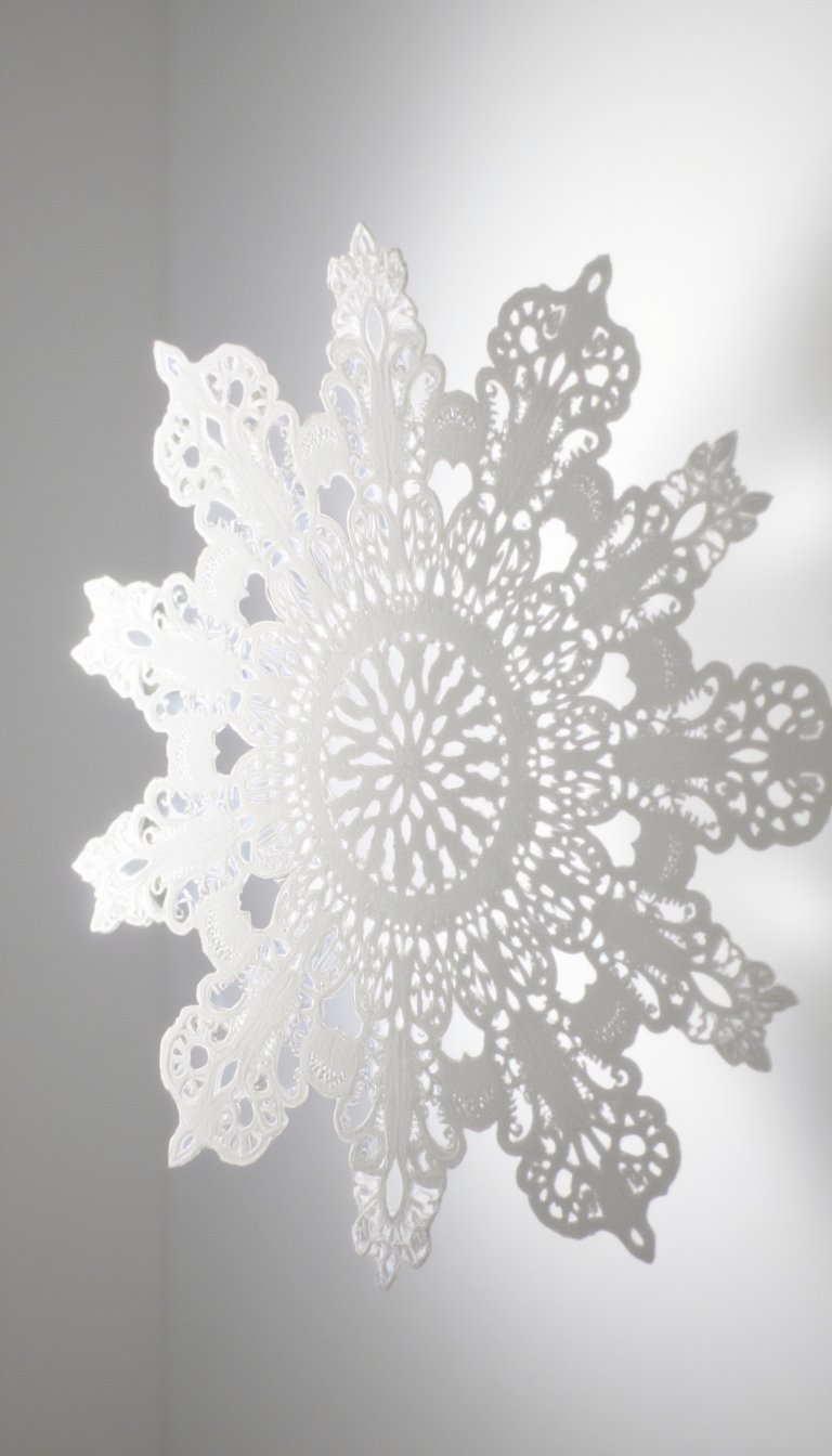 5. The Delicate Doily Delight