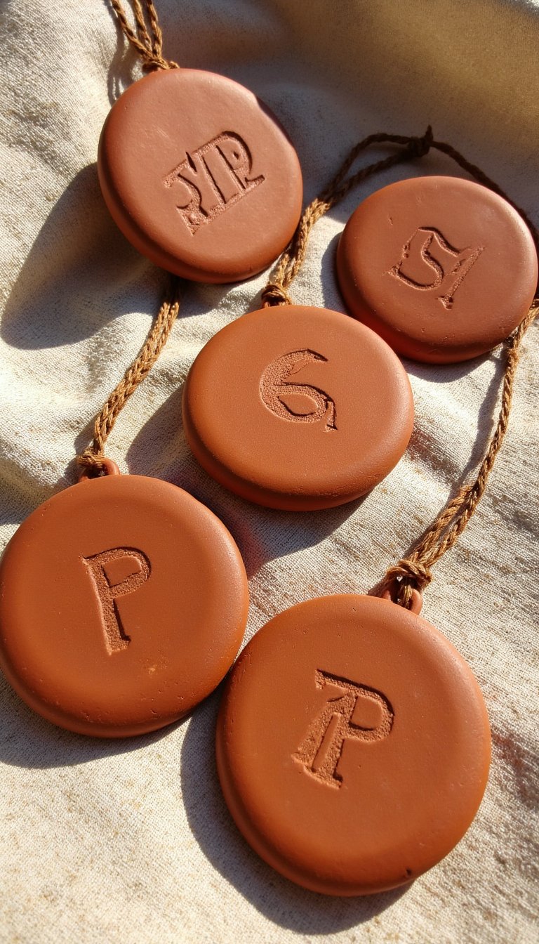 2. Personalized Initial Ornaments