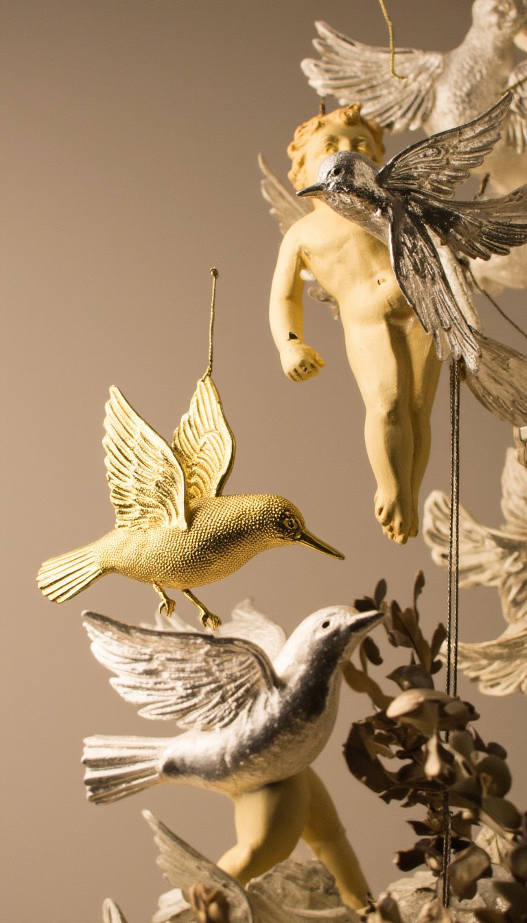 18. Dresden Paper Ornaments