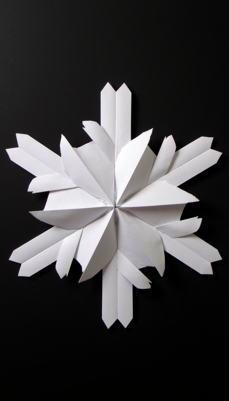 20. The Deconstructed Abstract Flake