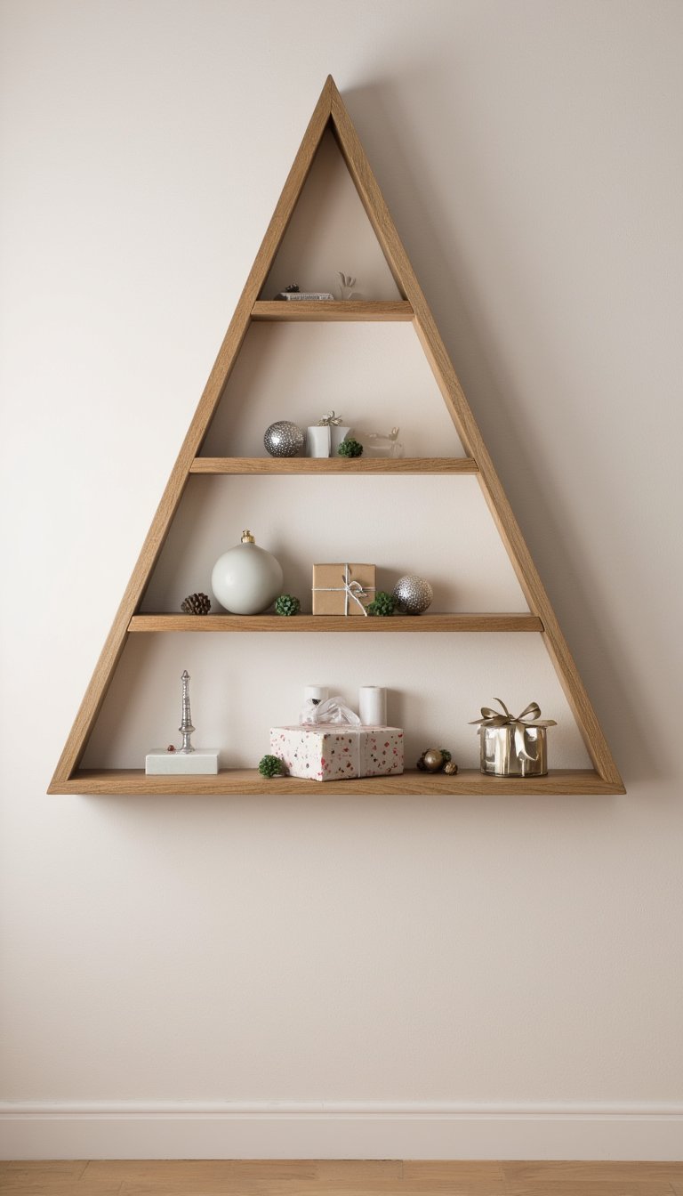 10. The Floating Shelf Tree