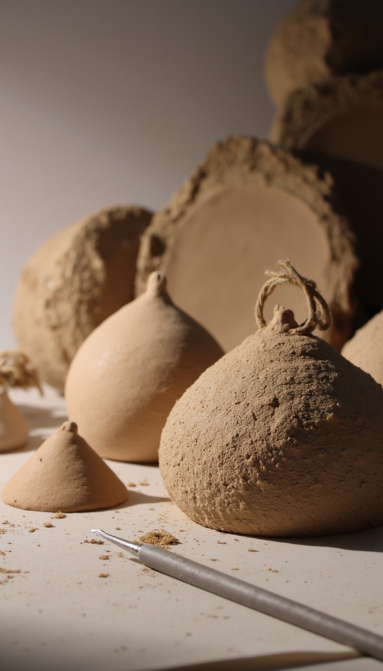 19. The DIY Pottery Ornament Kit