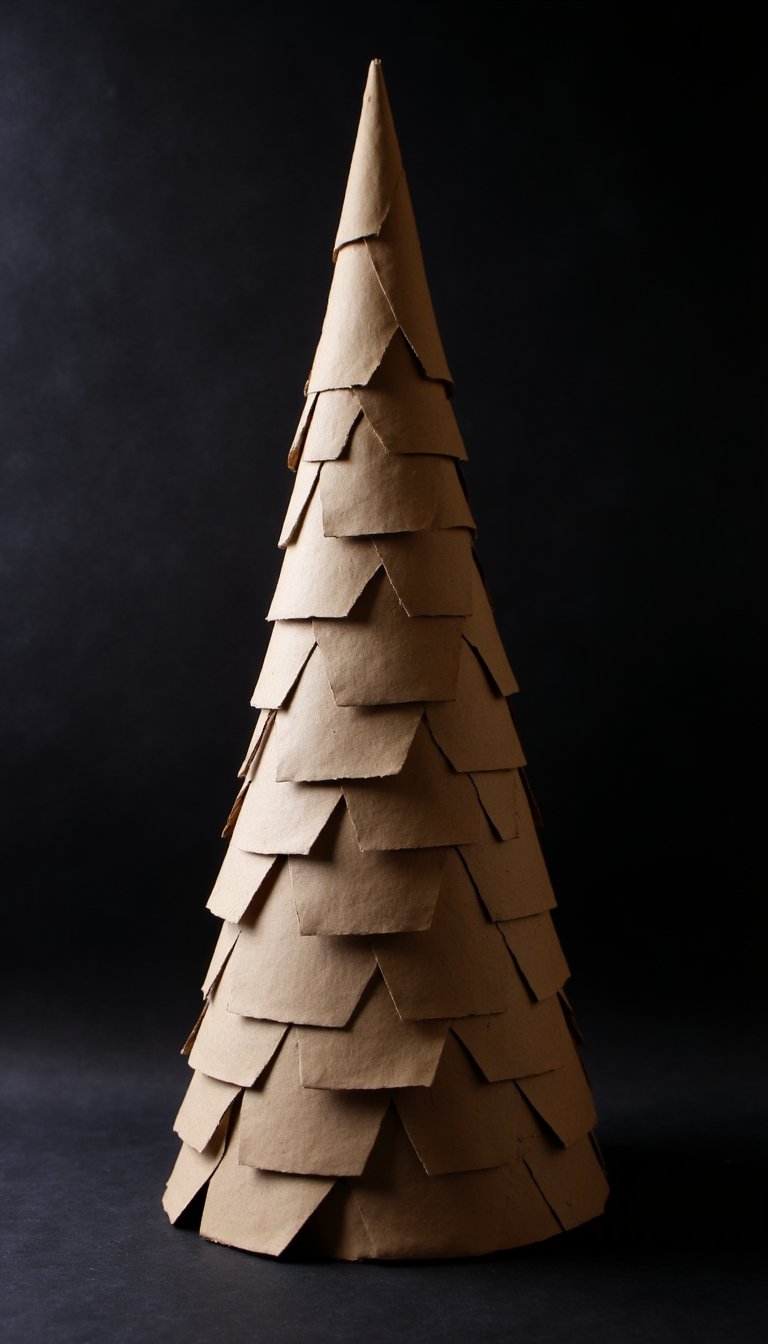 9. The Paper Cone Tree