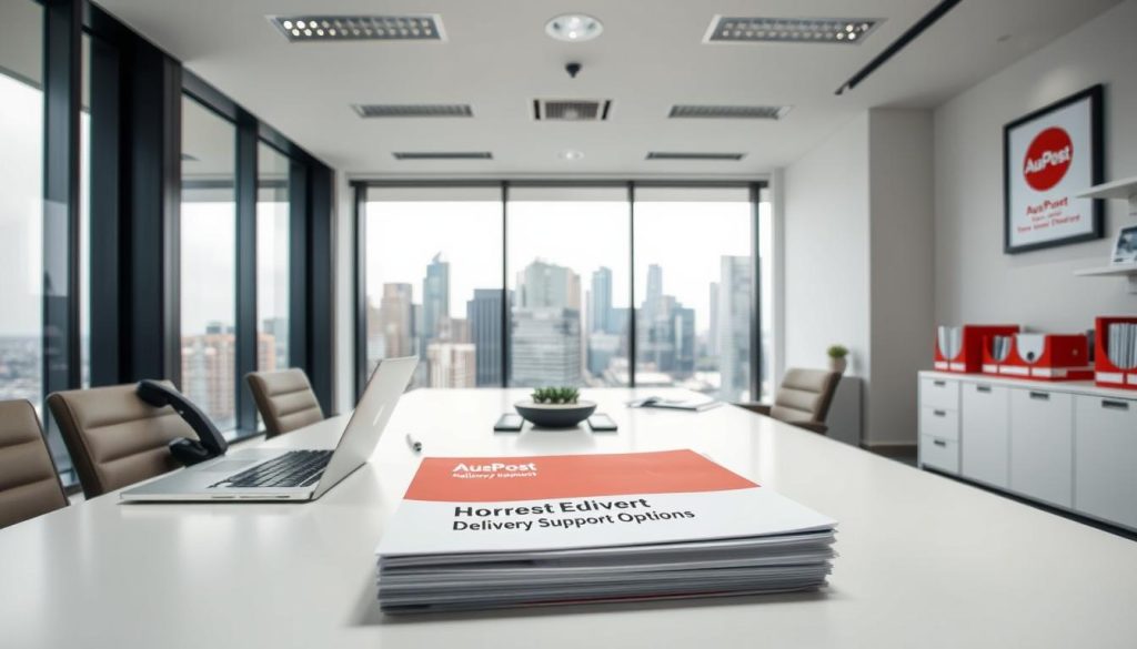 AusPost Delivery Support Options AusPost Delivery Support Options