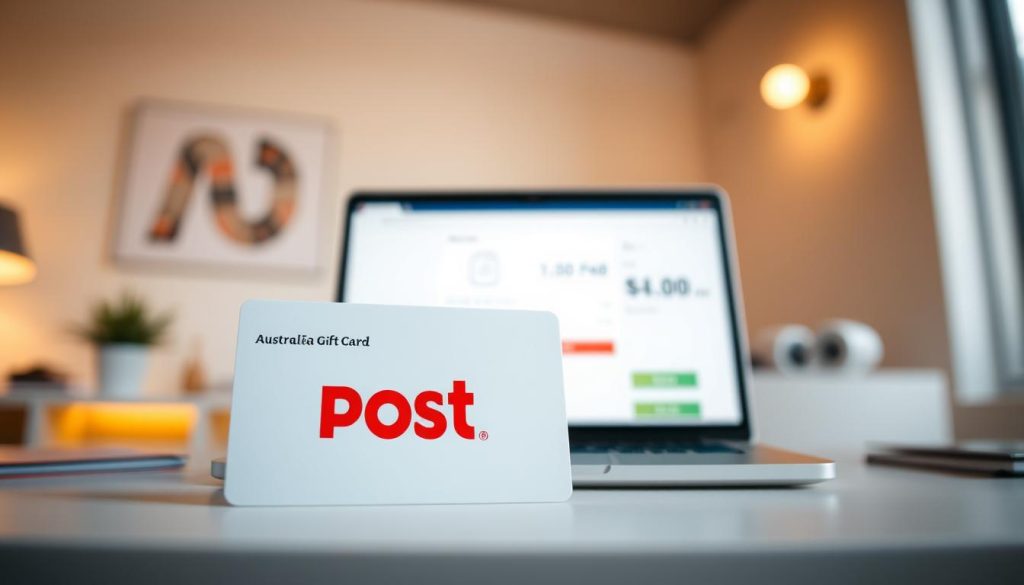 Australia Post Gift Card Bill Payment