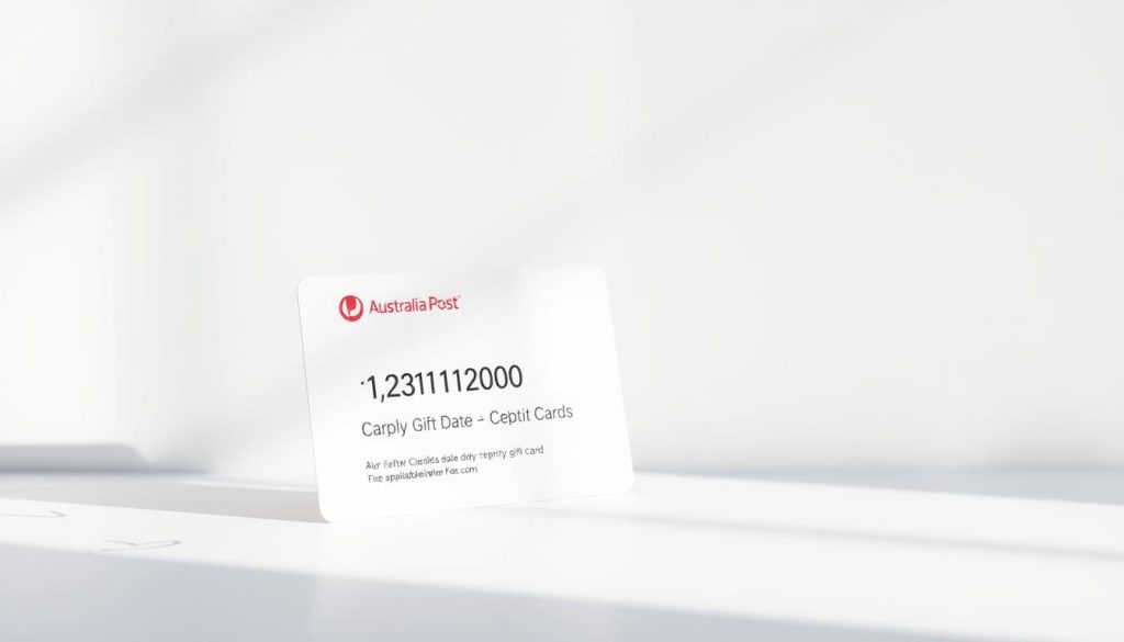 Australia Post Gift Card Expiry Information