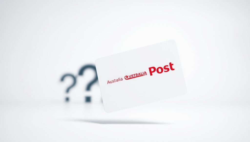 Australia Post Gift Card Questions
