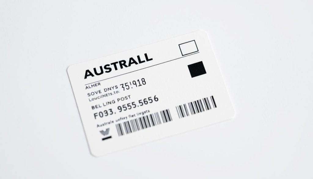 Australia Post Label Printing Guide