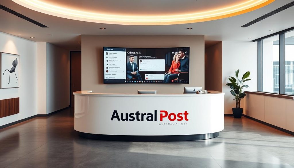 Australia Post Online Chat Support