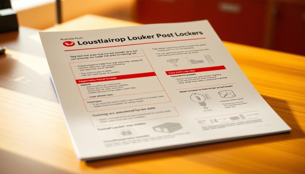 Australia Post Parcel Locker Troubleshooting Guide