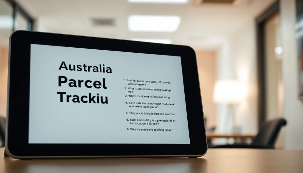 Australia Post Parcel Tracking FAQs