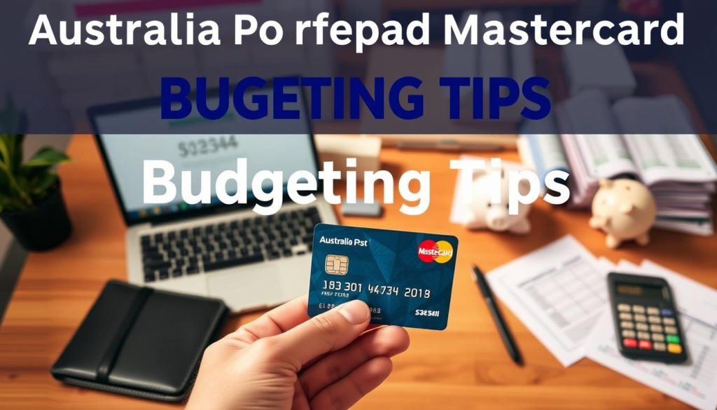 Australia Post Prepaid Mastercard Budgeting Tips