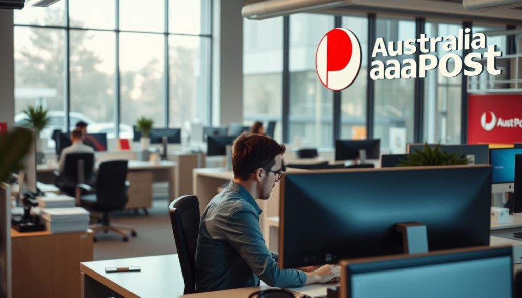 Australia Post Reporting Process