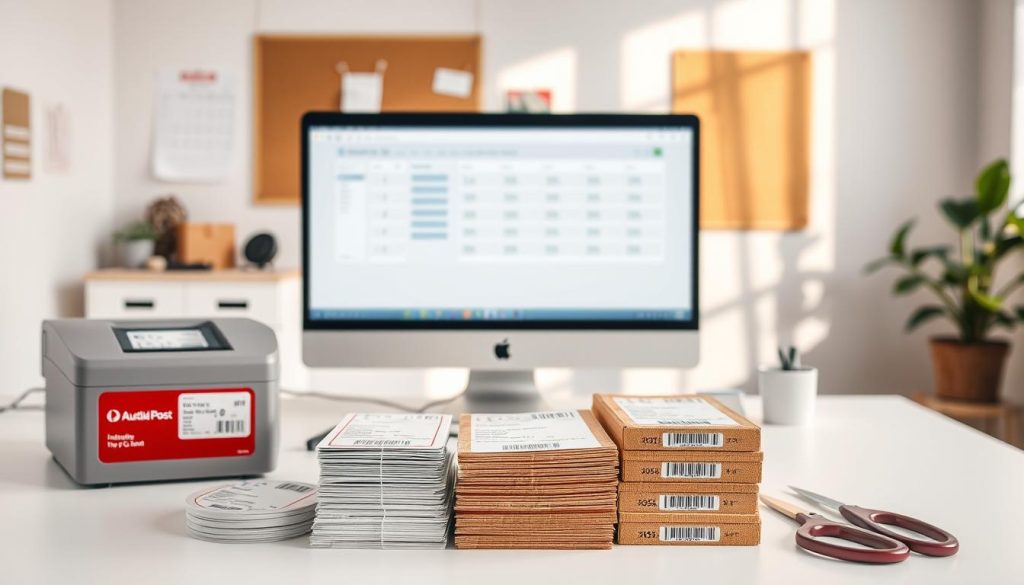Australia Post Shipping Label Management