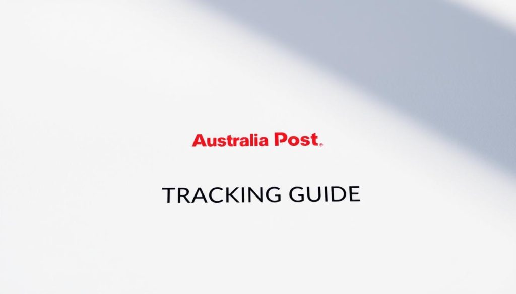 Australia Post Tracking Guide