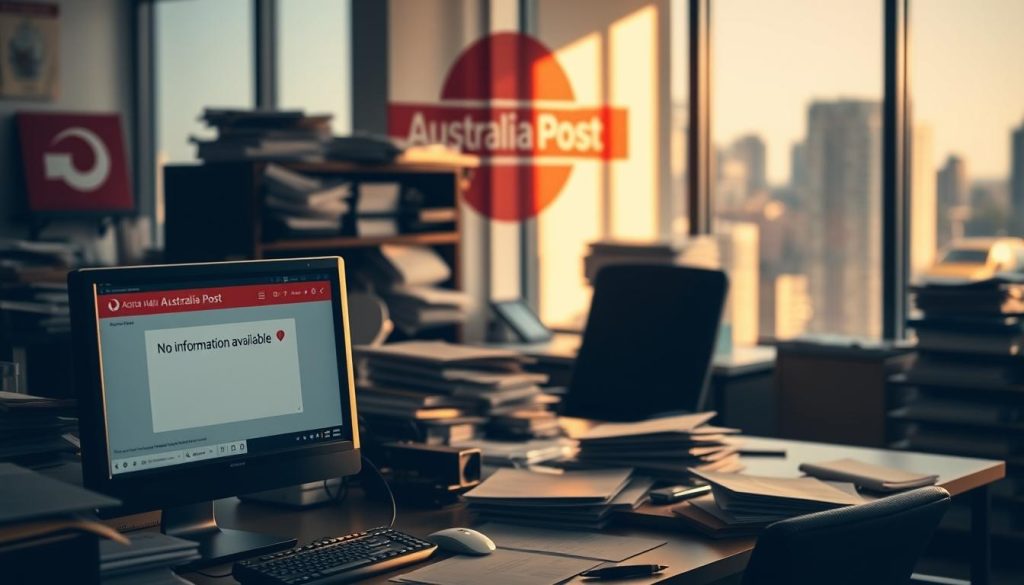 Australia Post Tracking Issues
