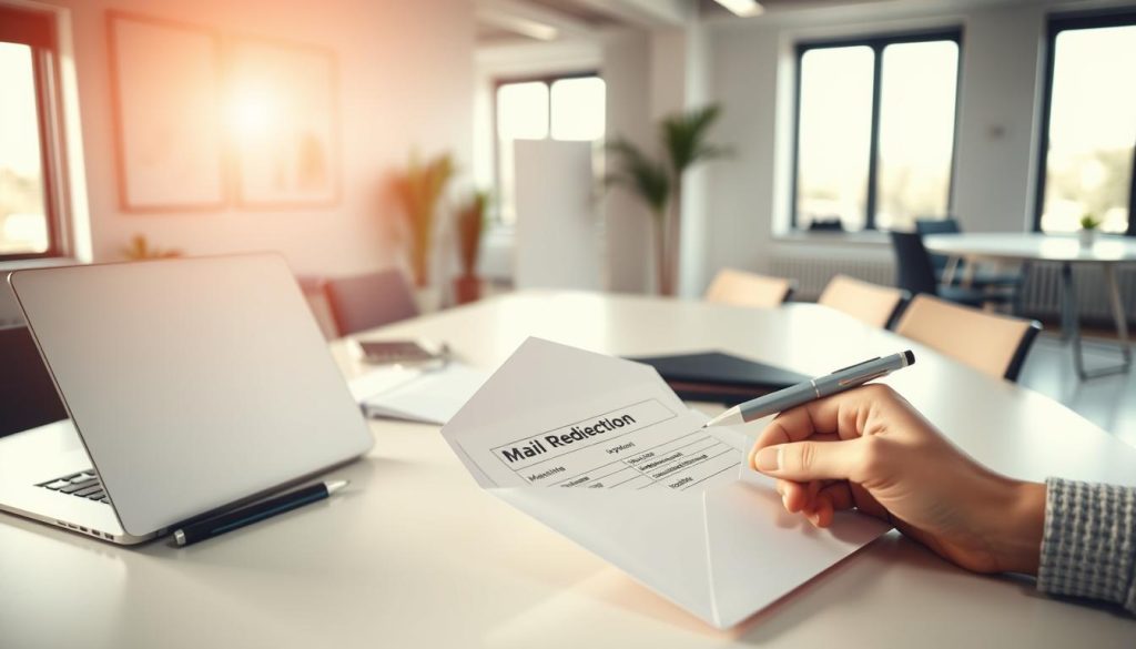 Mail Redirection Details Update Process Mail Redirection Details Update Process